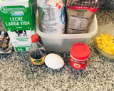 Foto del paso 1 de la receta: Budín de arándanos y limón integral