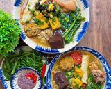 Hình bước làm 5 của món Bún riêu cua