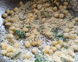 बीटरुट कॉर्न उपमा Beetroot corn upma रेसिपी चरण 3 फोटो