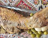 عکس مرحله 3 از دستور ماهی شکم پر