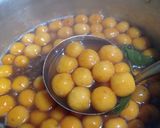 Foto langkah ke 3 dari resep Kolak Candil a.k.a Biji Salak.