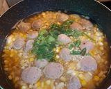 Foto langkah ke 4 dari resep Sup Tofu Jagung.