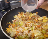 Foto del paso 8 de la receta: Lentejas rojas con quinoa y calabaza