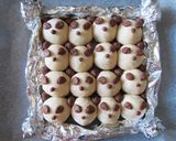 Foto del passaggio 9 della ricetta Panda bread