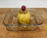 Une image de l'étape 4 de Pommes aux pralin sauce au miel.
