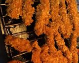 A picture of step 7 of Zinger strips.