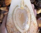 Hình bước làm 2 của món Dừa Nước ướp đá