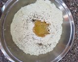 A picture of step 1 of Fafda Ghathiya (Gujrati Snack).