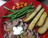 Baked Lamb Shanks Rosemary / Paha Domba Panggang (low carb & keto friendly) langkah memasak 6 foto