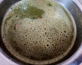 A picture of step 2 of Green Juice.