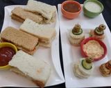 A picture of step 4 of Finger Sandwiches.