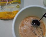 Foto langkah ke 3 dari resep Bolu kukus gula merah 1 telur tanpa mixer.