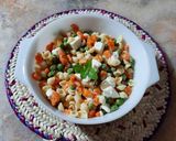 Une image de l'étape 5 de Salade de pâtes façon one pot 🍴.