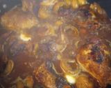 A picture of step 5 of Paprika Gravy, Smothered Rabbit.