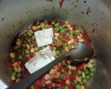 A picture of step 4 of Corn & Peas Pulav.