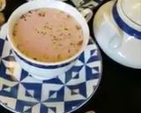 A picture of step 7 of Kashmiri Chai (pink Tea).