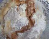 A picture of step 2 of Nendran Banana Dry Fruit Cake.
