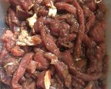Foto langkah ke 1 dari resep Beef Teriyaki #madebyFTR.