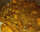 A picture of step 4 of Desi chicken biryani.