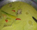 Foto langkah ke 5 dari resep Opor kelapa ikan kakap.