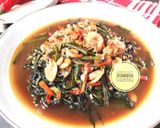 Foto langkah ke 12 dari resep 287. Ca Kangkung Udang.