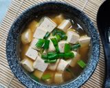 Foto langkah ke 4 dari resep Sup tahu ala Hokben.