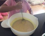Foto langkah ke 3 dari resep Bika ambon keju oven.