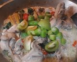 Foto langkah ke 4 dari resep Garang asem ayam.