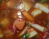 Foto del paso 5 de la receta: Potajito de lentejas canario