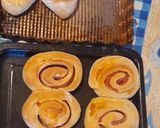 Foto del paso 4 de la receta: Pan arrollado con jamón y queso