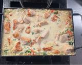 Foto del paso 5 de la receta: Pollo al verdeo a la plancha