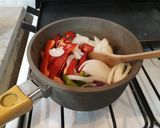 Foto del paso 3 de la receta: Matambre de cerdo agridulce