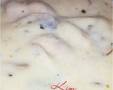 A picture of step 2 of Grilled steak with homemade mushroom sauce and Spur style onion.