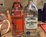 A picture of step 4 of Perfect Strawberry Margarita.
