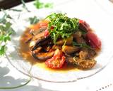 Japanese Tomato and Eggplant salad recipe step 6 photo