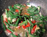 Foto langkah ke 1 dari resep Tumis Tempe Kacang Panjang.
