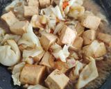 Foto langkah ke 4 dari resep Tumis Tahu Kol.