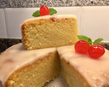 Foto del paso 14 de la receta: Pastel de almendras con glasé perfumado al ron