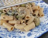 Foto del paso 7 de la receta Rigatoni con Coles de Bruselas y Leche de Coco