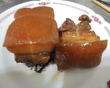 年菜二:東坡肉(107/1/25)的食譜步驟8照片