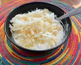 Foto del paso 4 de la receta: Yogurt con avena, manzana, frutos secos y semillas