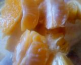 صورة لخطوة 2 من وصفة عصير الماندرين والبرتقال 🍊🍋