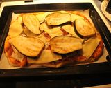 Foto del paso 6 de la receta: Pizza Zawinul, 3 quesos tres