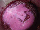 Crema de betarraga