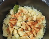 Foto del paso 3 de la receta: Butifarra fresca a la sidra con patatas, airfryer 😋