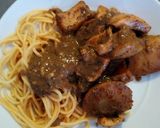 Foto del paso 7 de la receta Sepia estofada con patatas