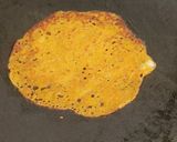 A picture of step 4 of Cornflour(makke ka atta) Pudla.