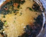 A picture of step 4 of Dal methi.