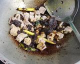 Foto langkah ke 2 dari resep Rawon Labu Siam Bumbu Instan.