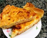 Foto del paso 7 de la receta: Quiche de quesos y lomito ahumado